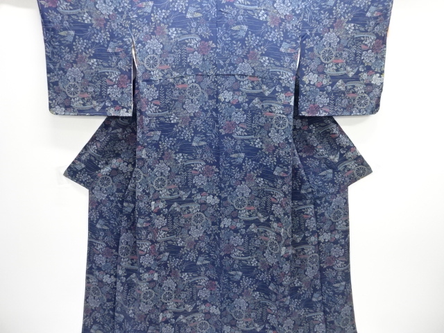 Japanese Kimono / Komon Silk